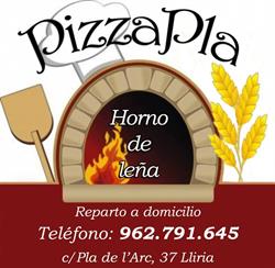 Horario de apertura Pizzapla Lliria, 