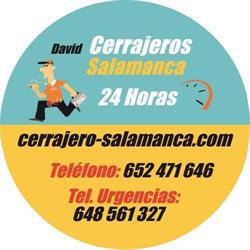 Horario de apertura David Cerrajero Salamanca, 