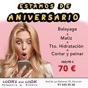 Horario de apertura Looks, Alcorcón