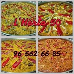 Horario de apertura L'Horta 50, Agost