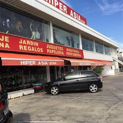 Horario de apertura Hiper Asia Star, Illescas