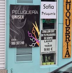 Horario de apertura Peluquería Sofia Gonzalez, Cangas