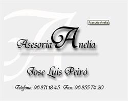 Horario de apertura Asesorias anelia, Valencia