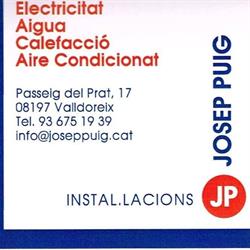Horario de apertura Instal·lacions Josep Puig, Sant Cugat del Vallès