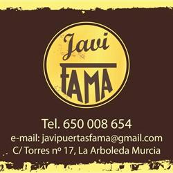 Horario de apertura Puertas Javi Fama Murcia, La Ribera de Molina