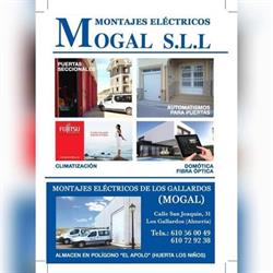 Horario de apertura Montajes electricos MOGAL, Los Gallardos