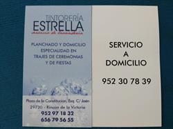 Horario de apertura Tintoreria Estrella, Rincón de la Victoria