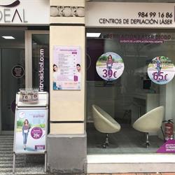 Horario de apertura Centros Ideal, Oviedo