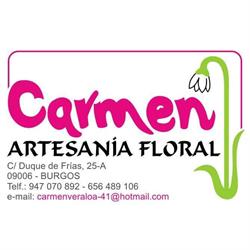 Horario de apertura Carmen Artesanía Floral, Burgos