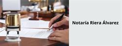 Horario de apertura Notaría Riera Álvarez, Arucas