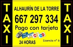 Horario de apertura Taxi Alhaurin de la Torre 24 horas, 
