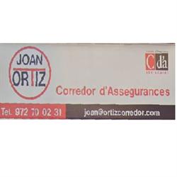Horario de apertura Joan Ortiz - Corredor D'assegurances, Ripoll