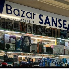 Bazar Sanse en Donostia-San Sebastián (C/Elkano) - Horario de apertura