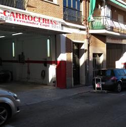 Horario de apertura Carrocerias Fernández Copé, Madrid