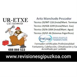 Horario de apertura Revisiones Gipuzkoa, Errenteria