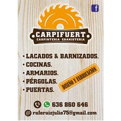 Horario de apertura Carpifuert, Gran Tarajal