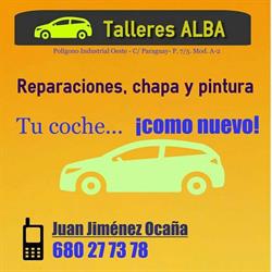 Horario de apertura Talleres Alba Chapa Y Pintura Mecanica Servicio Rapido, Alcantarilla
