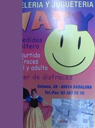 Horario de apertura Disfraces Naty, Badalona