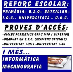 Horario de apertura Centre d'Estudis Xoriguer, Vilanova i la Geltrú
