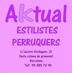 Horario de apertura Aktual Estilistes, Santa Coloma de Gramenet