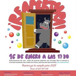 Horario de apertura El Tragabolas Ludoteca y Sala de celebraciones, El Altet