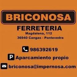 Horario de apertura BRICONOSA, Cangas