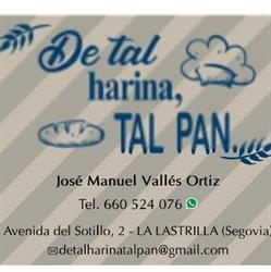 Horario de apertura De tal harina tal pan, La Lastrilla