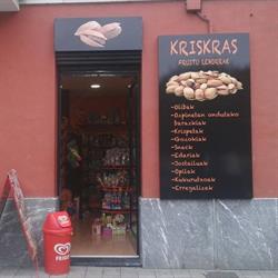 Horario de apertura Kriskras Fruitu Lehorrak, Ordizia