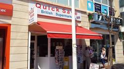 Horario de apertura Quicksave British Supermarket Javea, 