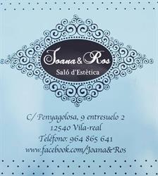 Horario de apertura Joana&Ros Saló d'Estètica, Vila-Real