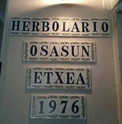 Horario de apertura Herboristeria Osasun Etxea, Durango
