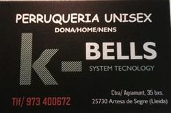 Horario de apertura K-Bells, Artesa de Segre
