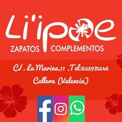 Horario de apertura Liipoe zapatos y complementos, Cullera