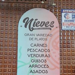 Horario de apertura Asadero Nieves, Águilas