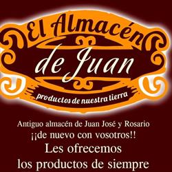 Horario de apertura El Almacen De Juan, Sierra de Yeguas