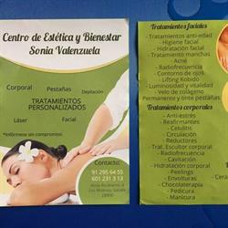 Horario de apertura Centro Estético Sonia Valenzuela, Getafe