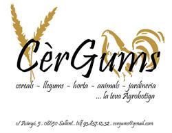 Horario de apertura Cèrgums, Sallent