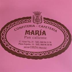 Horario de apertura Confitería María, Cieza