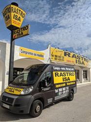 Horario de apertura Rastro ISA, L'Alfàs del Pi