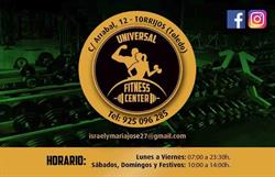 Horario de apertura Universal Fitness Center, Torrijos