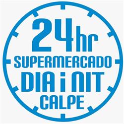 Horario de apertura 24hr Supermarket Calpe, 
