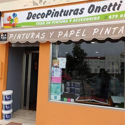 Horario de apertura Decopinturas Onetti, Fuente Palmera