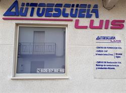 Horario de apertura Autoescuela Luis, Villacarrillo