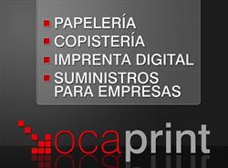 Horario de apertura Ocaprint, Ocaña