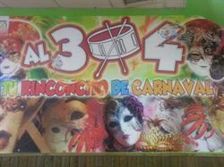 Horario de apertura Al 3 X 4 Tu Rinconcito De Carnaval, Alcalá de Guadaira