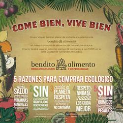 Horario de apertura Bendito Alimento, Cádiz