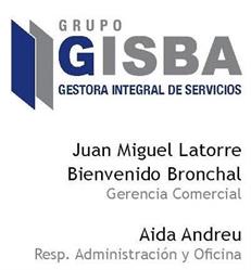 Horario de apertura Grupo GISBA SL, Alcañiz
