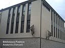Horario de apertura Biblioteca Pública Municipal "Juan Martín Sauras" de Andorra(Teruel), 