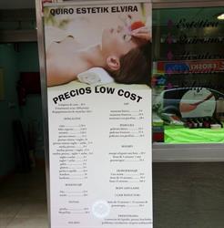 Horario de apertura Quiroestetik Elvira, Portugalete