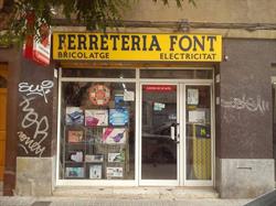 Horario de apertura Ferretería FONT, Badalona
